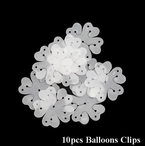 7 Tubes Balloons Holder Column Stand Clear Confetti Balloon Baby Shower Birthday Party Decoration Adult Wedding Balloons Decor - Цвет: As Picture