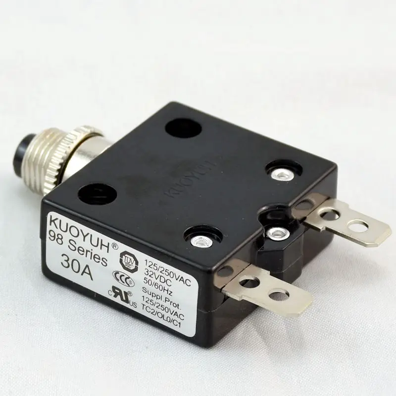 

30A KUOYUH circuit breaker power wheelchair mobility scooter circuit breaker reset switch