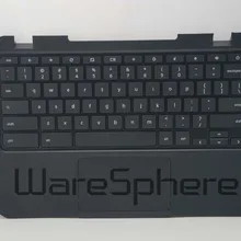 ; Новинка; верхняя крышка верхний чехол с клавиатурой и тачпадом для lenovo N21 Chromebook подлокотник для ноутбука 5CB0H70355
