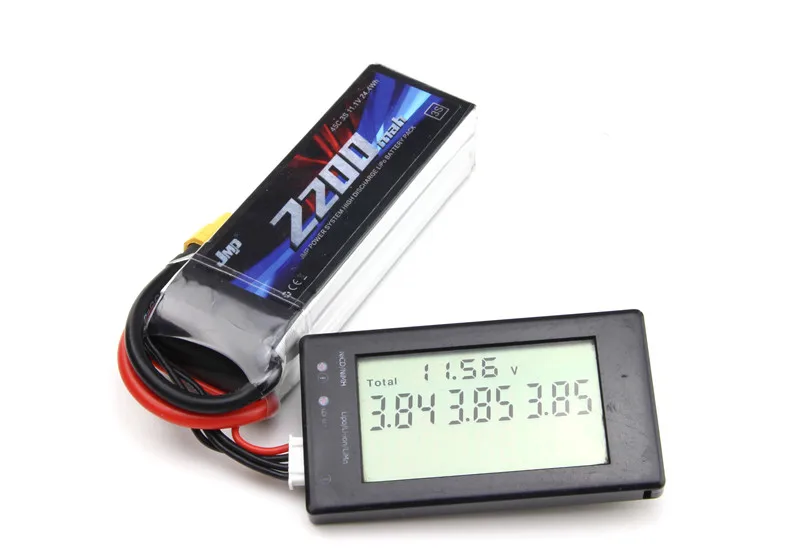 JMP Lipo батарея 3S 11 1 V 2200 mAh 45C Max 80C для RC самолета вертолета автомобиля Li Ion Batteria AKKU|11.1 v