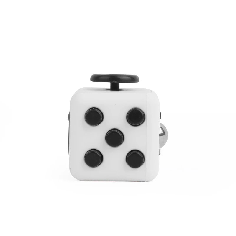Антистрессовый куб магический Настольный IoT игрушки для рук Cubo снятие стресса аутизм палец советы дети подавление Fidiget аксессуары
