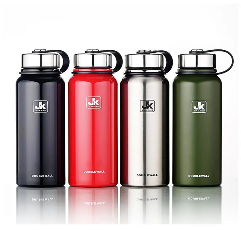 

610ML/800ML/1100ML/1500ML Stainless Steel Insulated Thermos Bottle Thermo Vacuum Flask Large capacity Garrafa Termica Sport