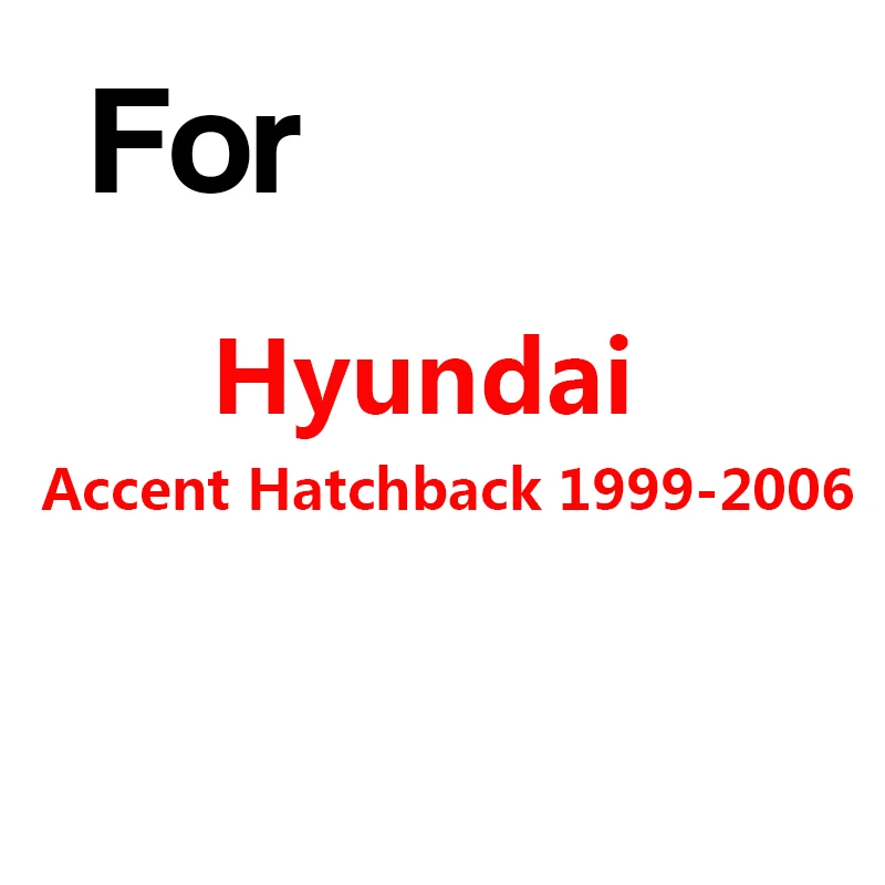 Buildreamen2, автомобильный чехол, авто защита от солнца, защита от УФ, дождя, снега, царапин, защитная крышка для hyundai Satellite H-1 i10 Elantra Azera Accent - Название цвета: For Hyundai Accent