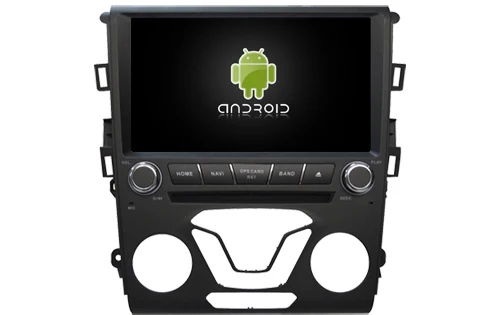 

Navirider car dvd player multimedia autoradio android 8.1 wifi gps navigation for Ford Mondeo Fusion 2013 tape recorder headunit