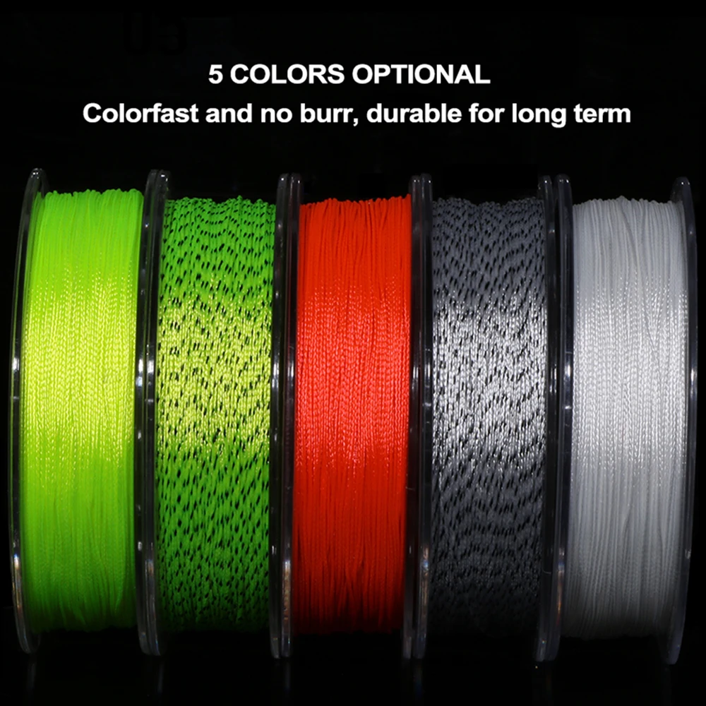 Goture 8 Strands Fly Fishing Backing Line 100M/109YRD 20LB 30LB Dacron Braided Fly Fishing Line Carp Bass Trout Fishing Tackles