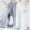 Baby Mosquito Net Crib Canopy Cot Bed Curtain Valance Hung Dome Girls Nursery Room Decoration Princess Canopy Kids Play Tents ► Photo 2/6