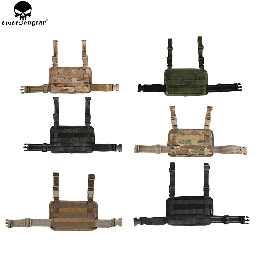 Модульная сумка для ножек EMERSONGEAR тактическая Molle чехол охотничьего пистолета