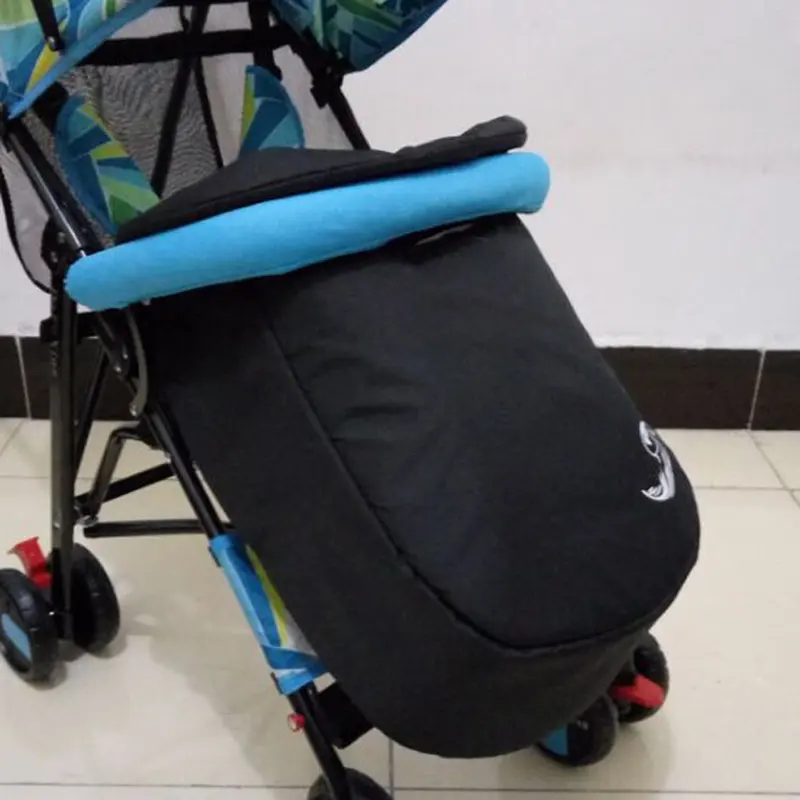 

Stroller Accessories Baby Stroller Foot Winter Feet Warm Thickened Windproof Baby Cars Cover Colorful Kids Stroller Foot Cover