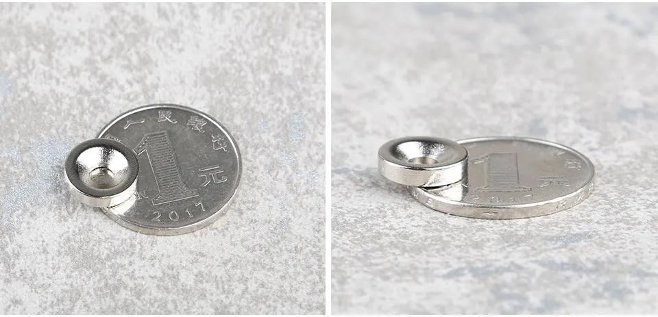 LISHUAI 50 шт./упак. 12* мм 3 мм отверстие 4 магнитные материалы потайной неодимовый магнит мини небольшой круглый диск Новые