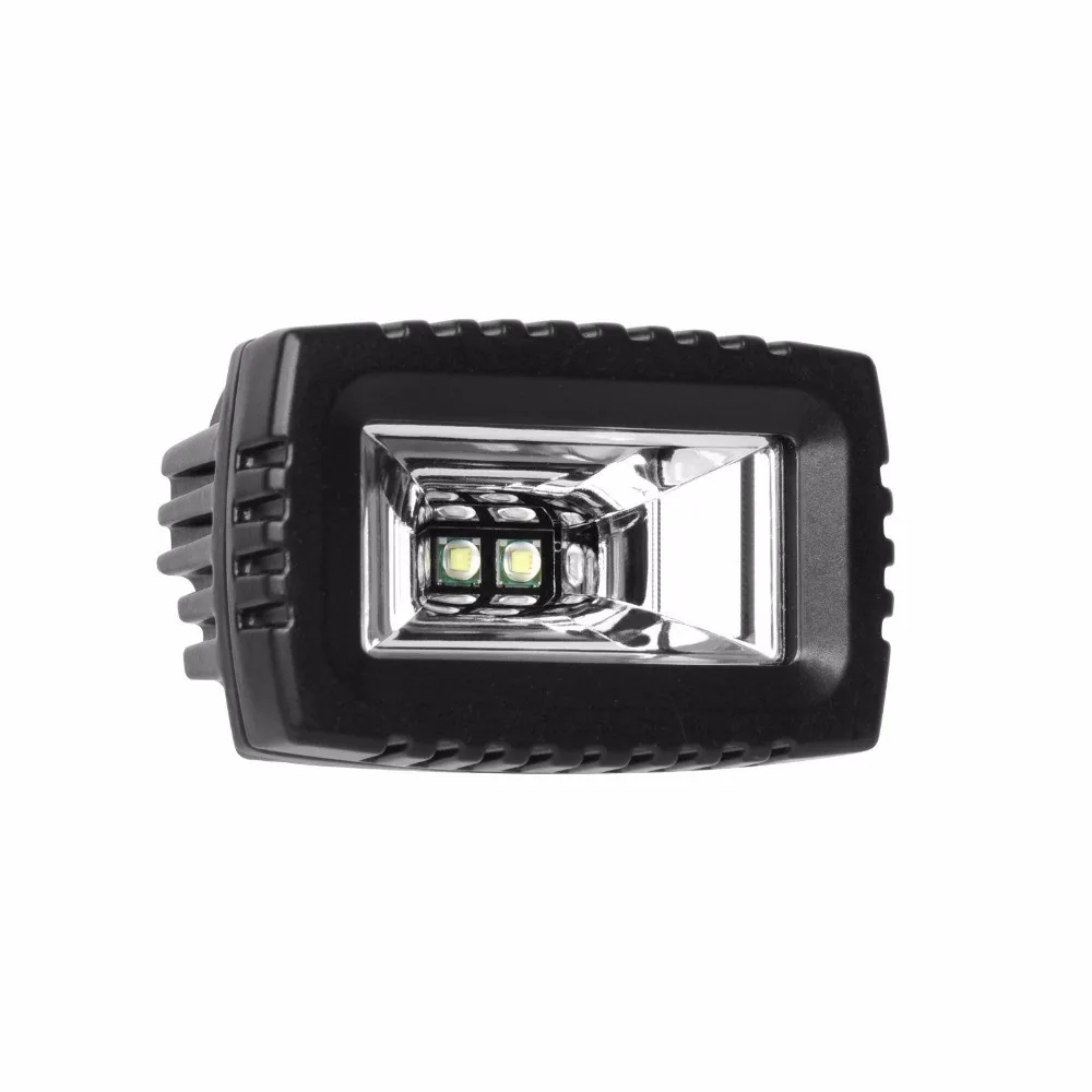 Fuleem 2 шт. 3 дюйма высокой мощности 6000K светодиодный рабочий светильник стручки для внедорожного вождения прожектора для Jeep suv atv