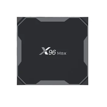 

X96Max Smart TV BOX Android 8.1 Amlogic S905X2 LPDDR4 Quad Core 4 GB 32 GB 64 GB 2.4G & 5 GHz Wifi BT 1000 M 4 K Set top box X96