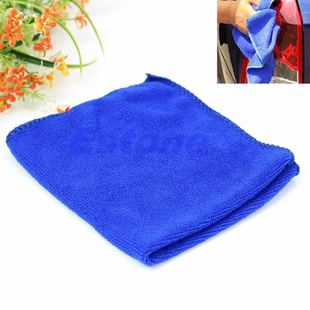 Microfiber Absorbent Towel Car Home Washing Clean Wash Clothin Sponges, Cloths & Brushes from