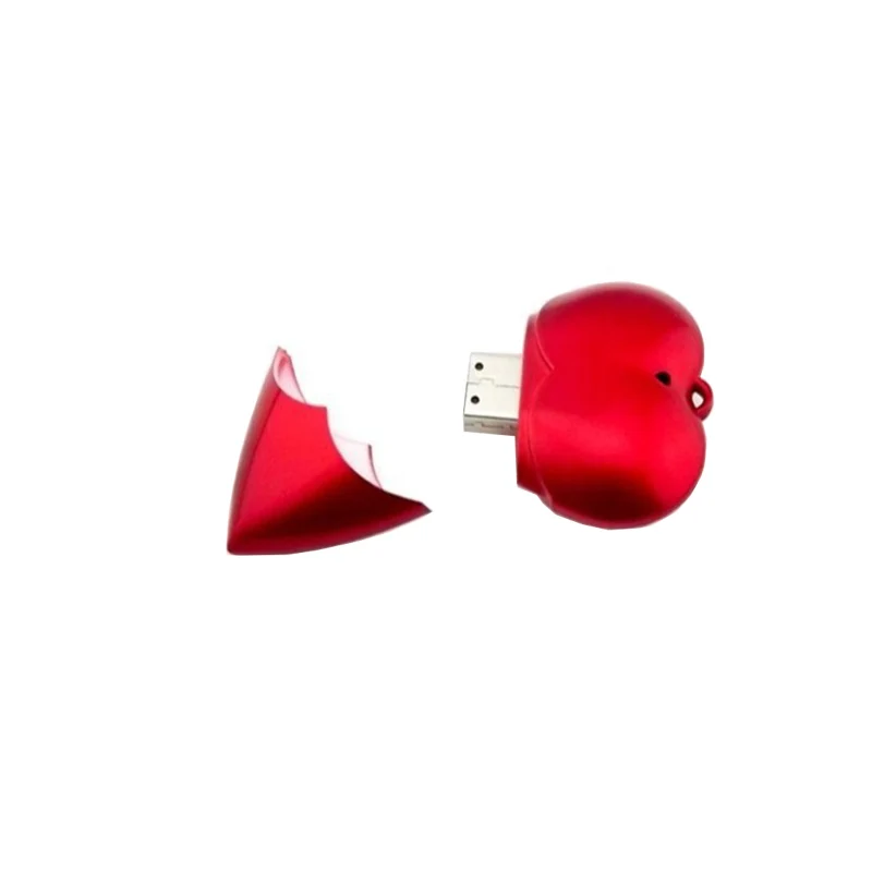 Милый флеш накопитель в виде сердца 4 ГБ 8 16 32 Usb флешка мини подарок бесплатная