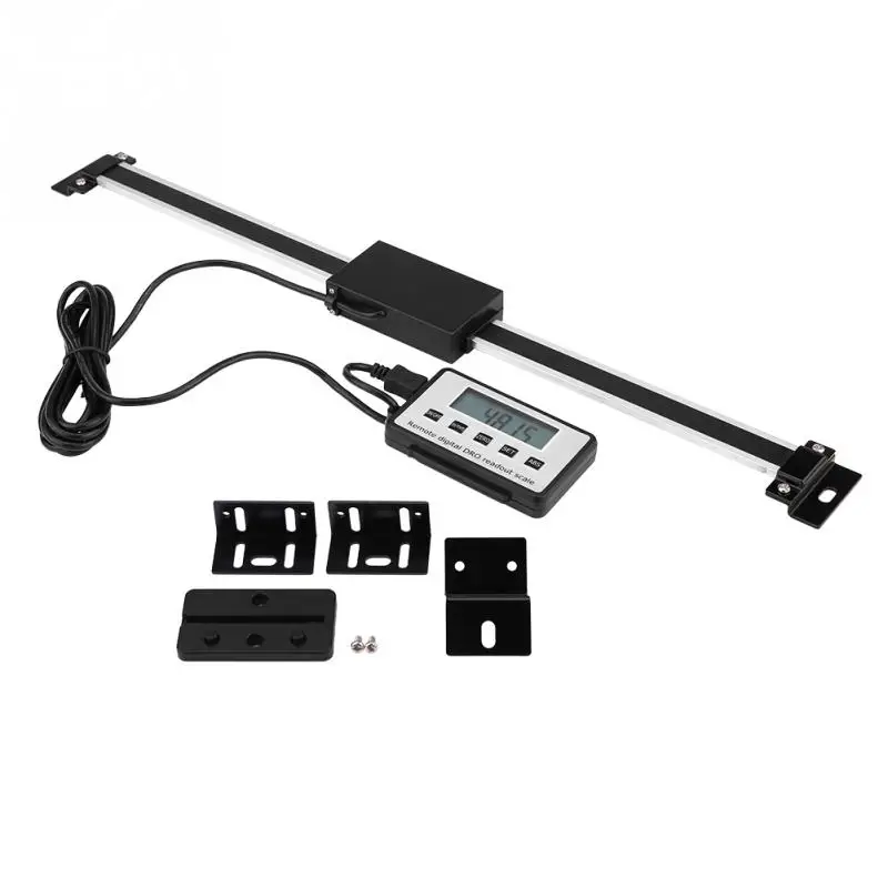 

0-300mm Accurate Digital Linear Scale LCD Readout Kit for Milling Machines Lathes Tools Accessory