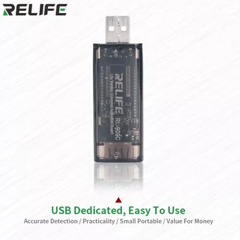 

Latest RELIFE RL-909C Battery Activation Test Board Charging Small Board For iPhone Samsung Xiaomi Huawei Programmer Test
