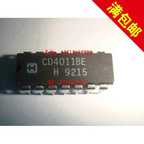 1PCS logic IC font b calculator b font CD4011BE DIP New and original