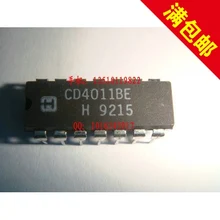 1PCS logic IC calculator CD4011BE DIP New and original
