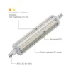 ANBLUB Dimmable Bulb R7S LED Corn 2835 SMD 78mm 118mm 135mm 189mm Light 5W 10W 15W 20W Replace Halogen Lamp 85-265V Floodlight ► Photo 3/6