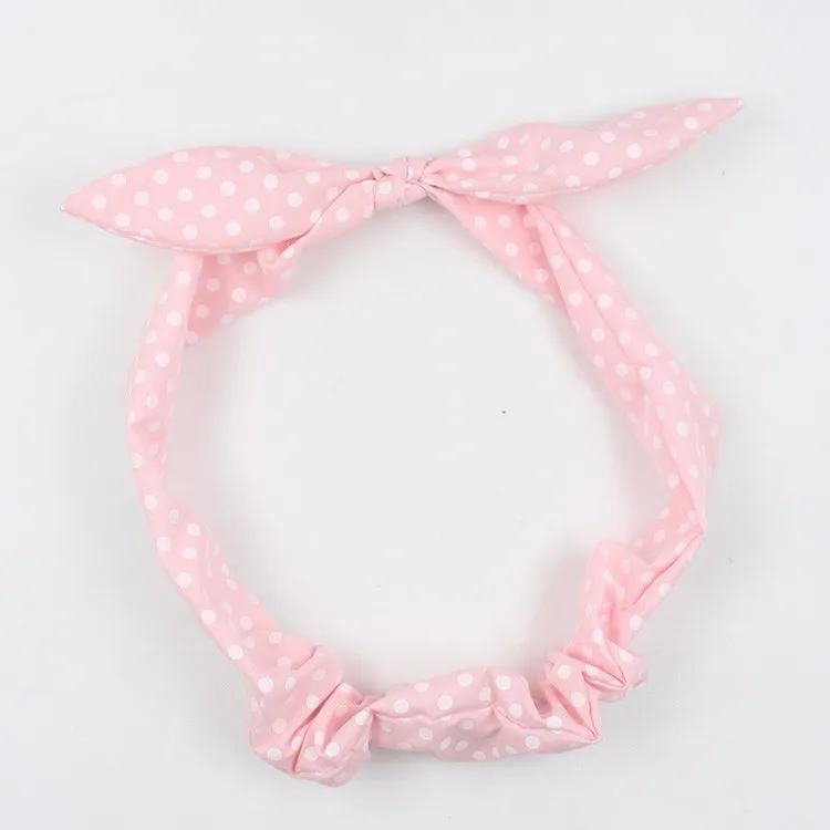 Neo Blythe Doll Polka Dot Bow Hair Bands 7