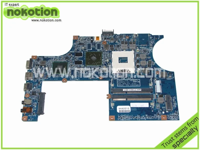 Материнская плата NOKOTION MB.PTB01.001 для ноутбука Acer Timelime 3820T ATI Mobility Radeon HD 5470 полностью