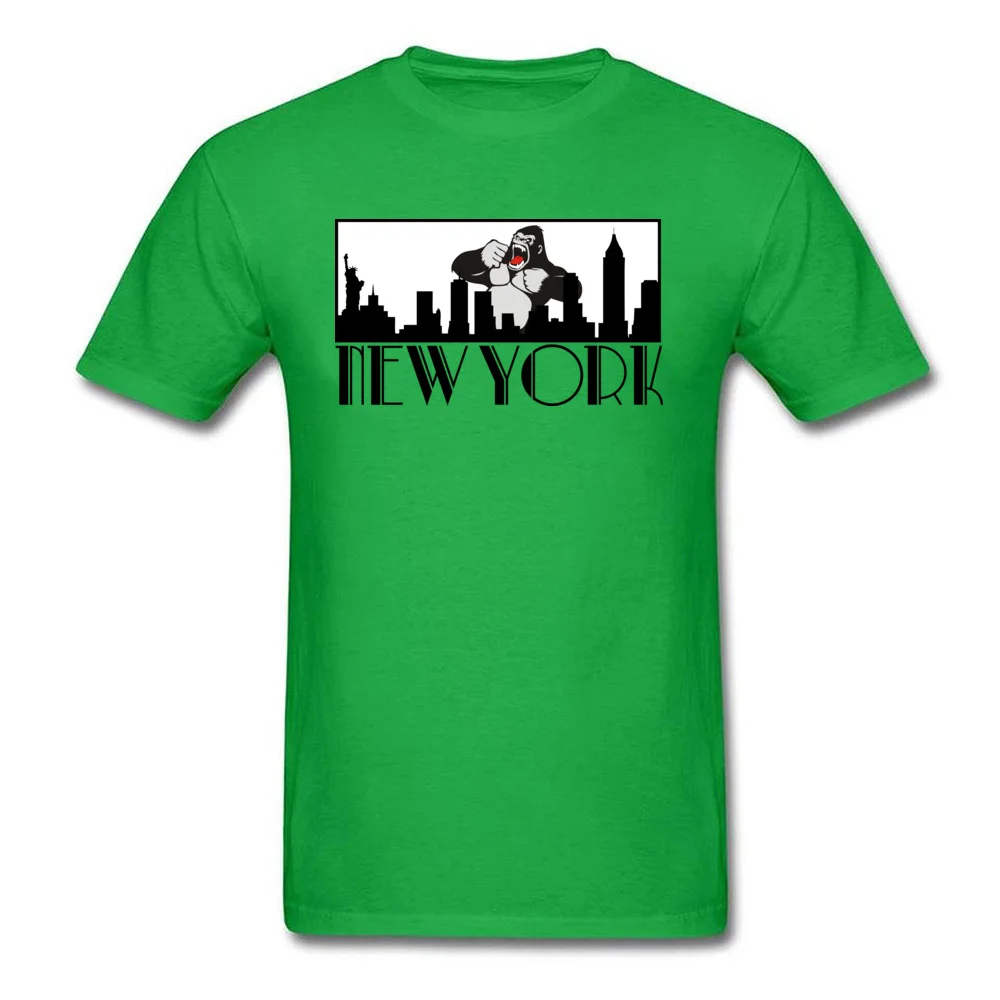 Brand Man T Shirt Greetings from New York Leisure Tops Tees Cotton Fabric Short Sleeve Group Tops Shirts O Neck Greetings from New York green