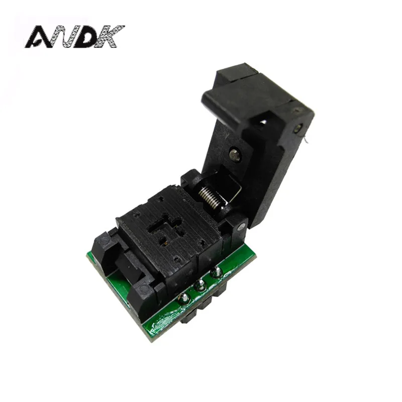 SOT23-3-0.95 Clamshell Pogo Pin Probe Test Socket SOT23-3-0.95-CP01PNL Programming Socket Pitch 0.95 Chip Size 1.3*2.8mm SOT23-3-0.95 Clamshell Pogo Pin Probe Test Socket SOT23-3-0.95-CP01PNL Programming Socket Pitch 0.95 Chip Size 1.3*2.8mm