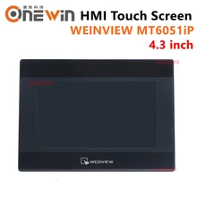 Weinview mt6051ip hmi tela de toque 4.3 polegada 480*272 usb ethernet nova interface da máquina humana exibição