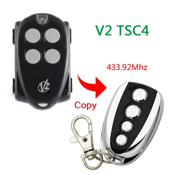 

Copy V2 TSC4 Gate & Garage Door Remote Fob Transmitter