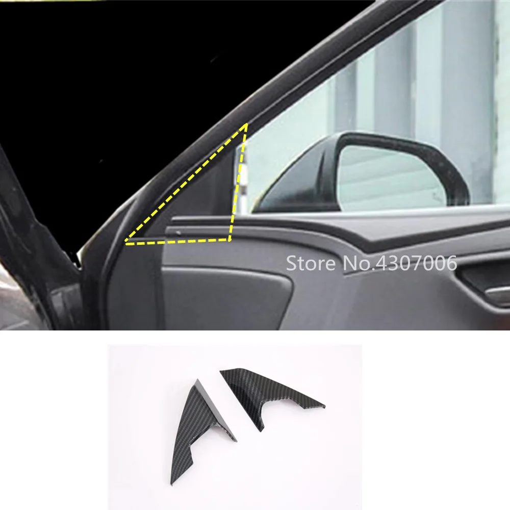 Для Toyota Avalon XX50 Автомобильная внутренняя Колонка аудио говорящая оконная стойка лобовое стекло сторона треугольная отделка часть 2 шт