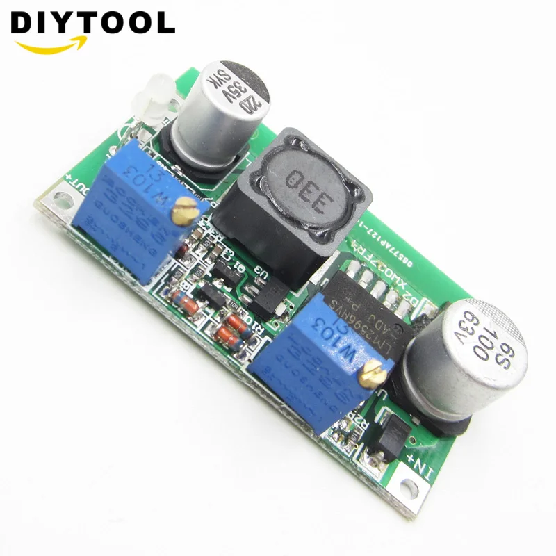 Φ LM2596 HVS LM2596HVS 60V 3A понижающий постоянный ток/напряжение CC CV понижающий|Регуляторы