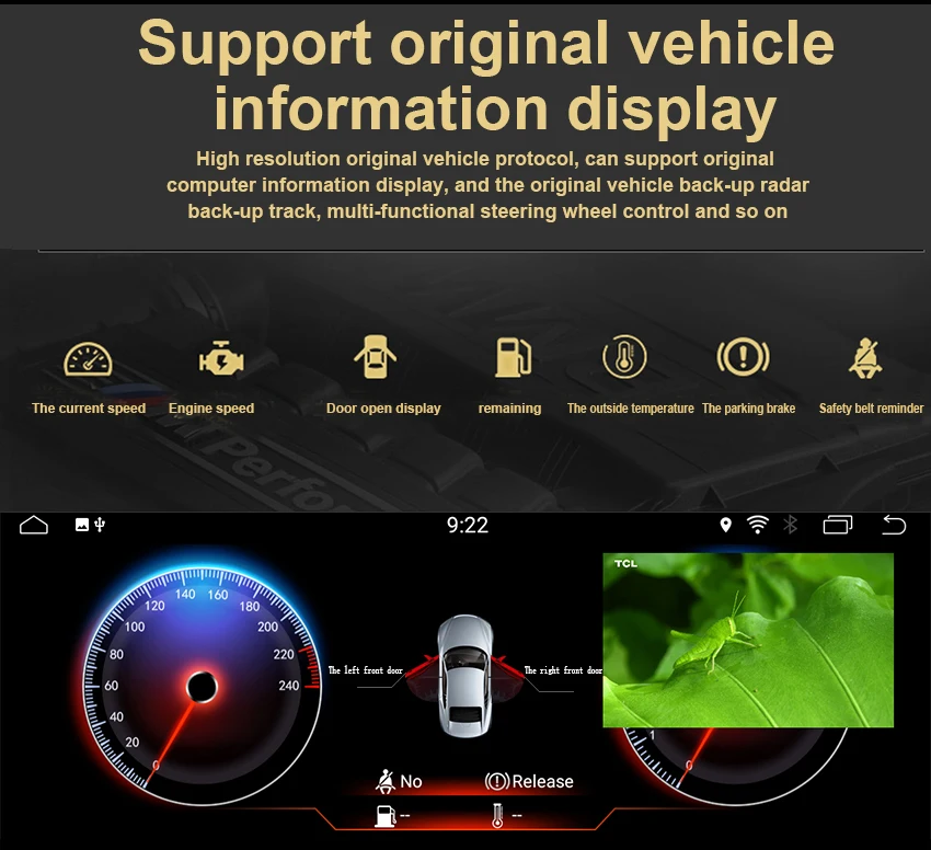 12 Koason Android7.1 2+32G Car Stereo Audio touchscreen Multimedia Player GPS Navigation system for BMW X1 E84 2009-2015 CIC