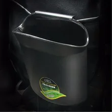 Acessórios do Carro Grande Capacidade de Projeto de Abertura de Lixo Bin Pendurar Tipo Para Terra Rover discovery 2 3 4 freelander 1 2 a9 a8 Home Office