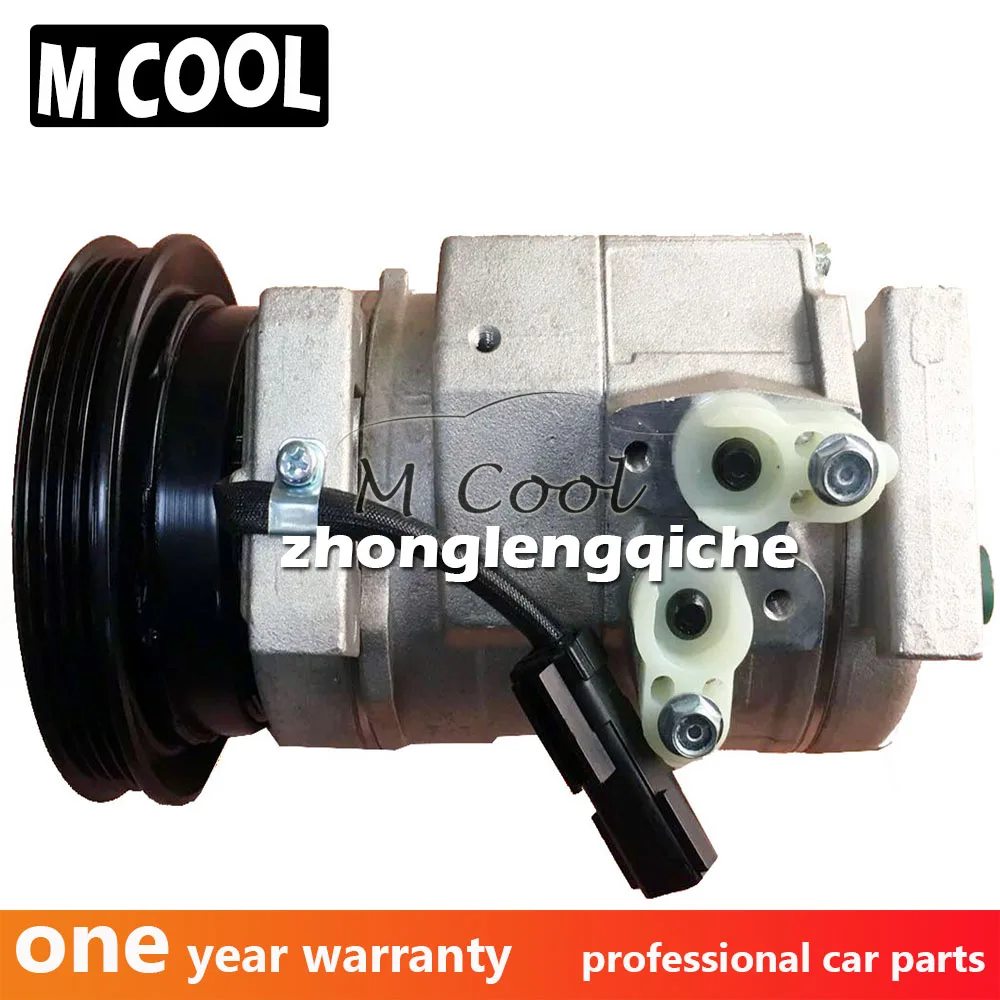 10S17C компрессор кондиционера для Chrysler PT Cruiser Plymouth Dodge Neon 2.4L 2.0L 4pk 5264760AB 5278757AA 447220-3861