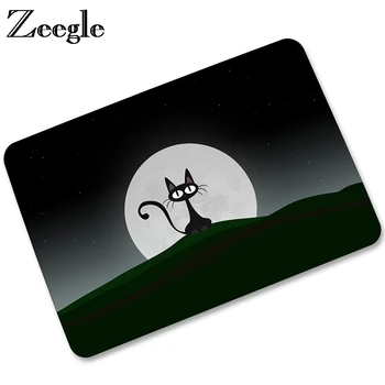 

Zeegle Floor Mat Cat Carpet Doormat Outdoor Anti-slip Bathroom Carpet Kitchen Mats Washable Bedroom Carpet Kids Room Foot Mat