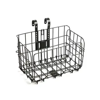 

Mountain bike folding hanging basket Bicycle basket basket