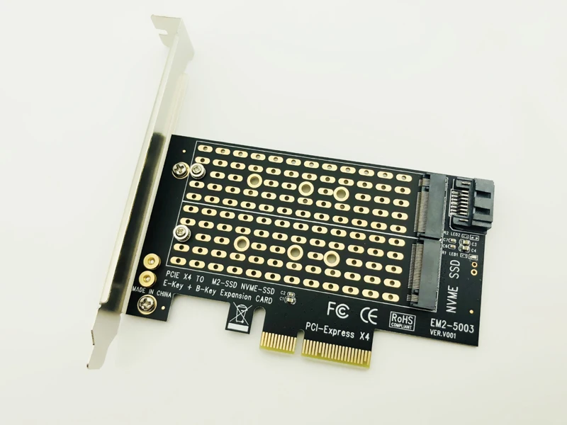 Asic Bitcoin Miner PCI-E Riser Express Cavo NGFF M.2 A PCIe 3.0 X4