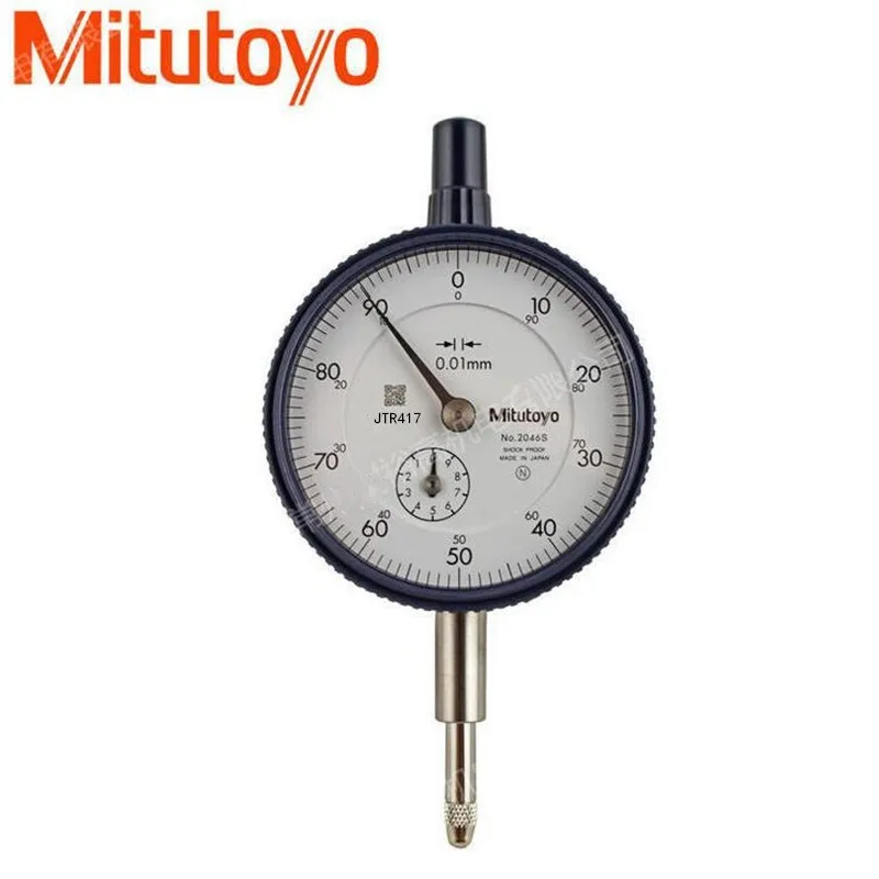 

Mitutoyo Digital Dial Indicator 2046S 0-10mm X 0.01mm Gauge Ferramentas Micrometer Measuring Tools mitutoyo gauge