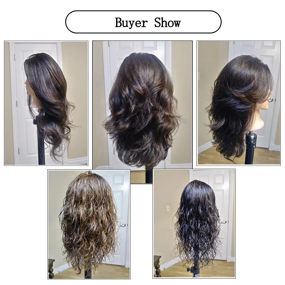 100% Human Hair Mannequin Head Real Human Hair Natural Black Color Practice Model Training Head For Hairdresser 100% Human Hair Mannequin Head Real Human Hair Natural Black Color Practice Model Training Head For Hairdresser