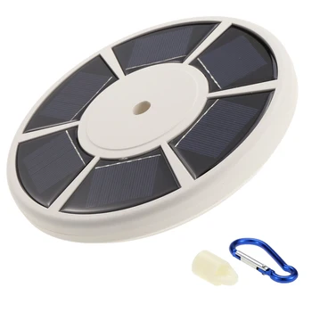 

26 LEDs Solar Powered Flagpole Light Super Bright Light Sensored Energy Saving Waterproof Downlight High Quality for outdoor use