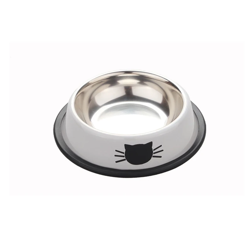 

Cute Cat Dog Bowl Travel Pet Dry Food Bowls for Cats Dogs Pink Dog Bowls Outdoor Drinking Water Fountain Pet Dog Dish Feeder