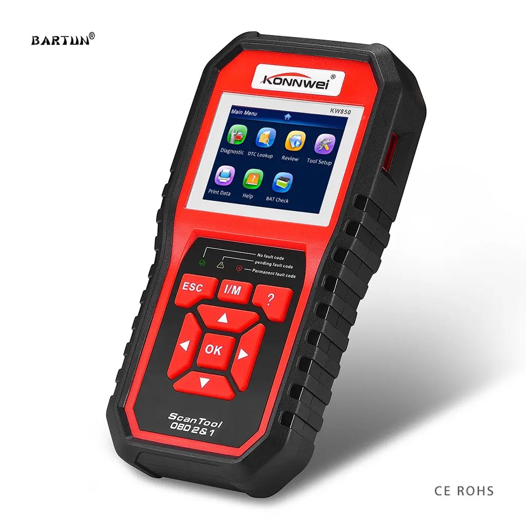 Диагностический сканер OBD OBD2 автомобильный диагностический прибор считыватель