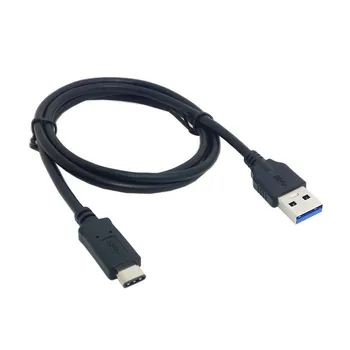 

USB 3.1 Type C USB-C Male Connector to Standard USB 3.0 Type A Male Data Cable 0.3 m 1 m 2 m 3 m Meter 30cm 100cm 200cm 300cm