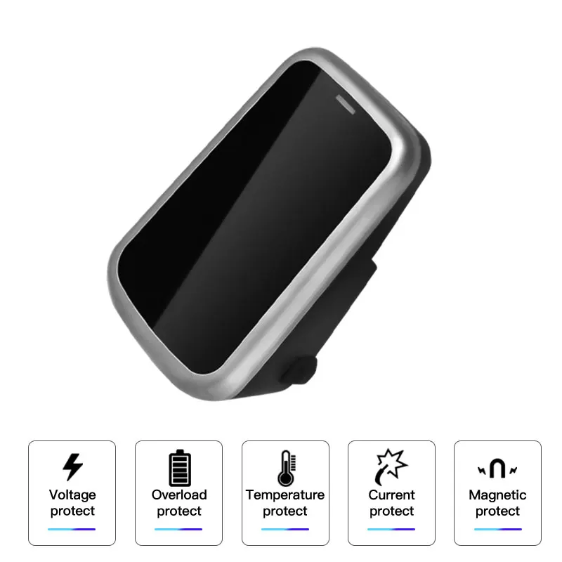 2019 Newest 10W Car Qi Wireless Charger For Volvo XC90 S60 XC60 S90 C60