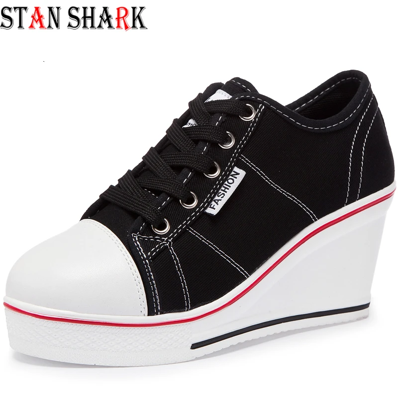 candies wedge sneakers