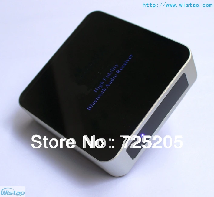 Free Shipping HIFI Bluetooth 4.0 aduio receiver CSR8645 chip support APT-X decoding CD level music-enjoying (Model No: WBRE1008)