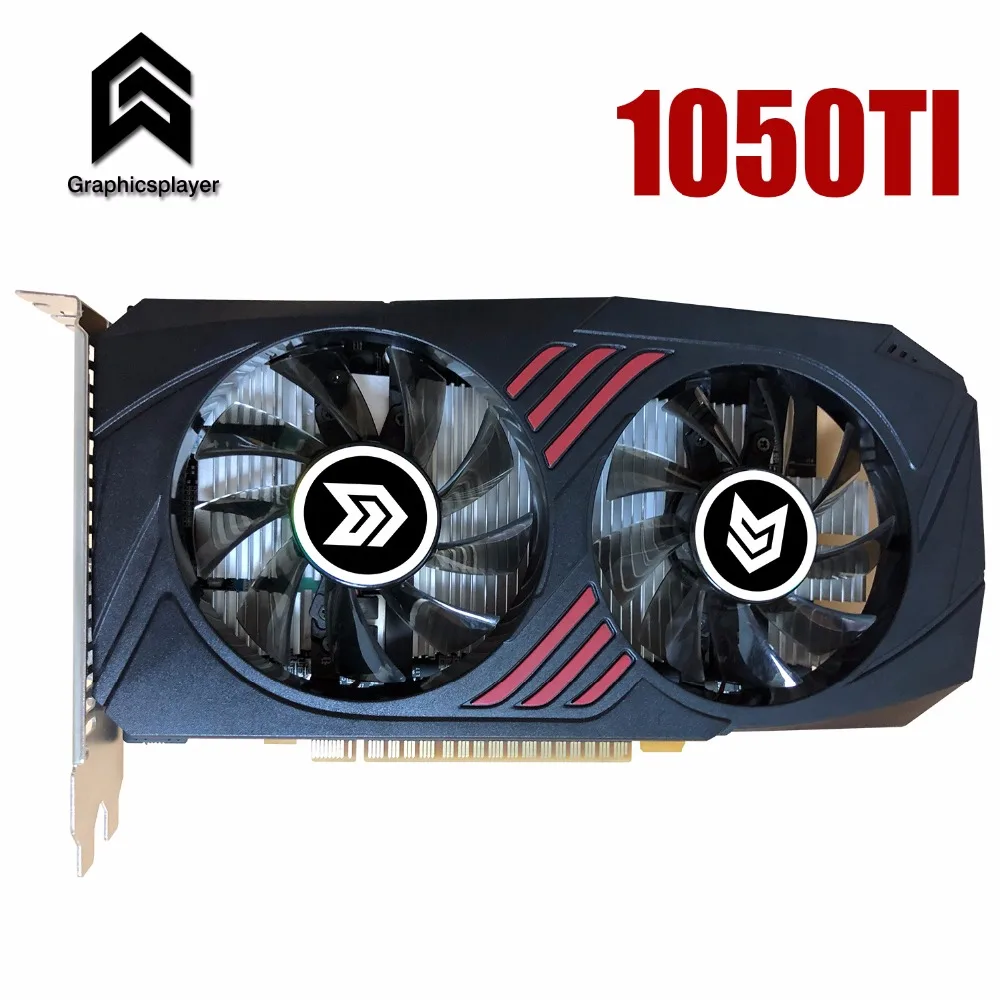 

Graphic Card PCI-E GTX1050ti GPU 4G DDR5 for nVIDIA Geforce Game Computer PC 4096MB