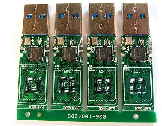 EMMC153 eMMC169 NS1081 USB3.0 U диск PCB основной контроллер флэш-памяти для переработки emmc emcp чипы с программным обеспечением конфигурации