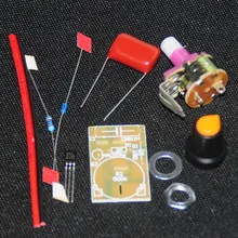 Dimmers Dimming Unassembled Kit 100W DIY Suite Trousse Boards Switch Table Lamps 100 Watts Integrated Circuits Electronic Parts