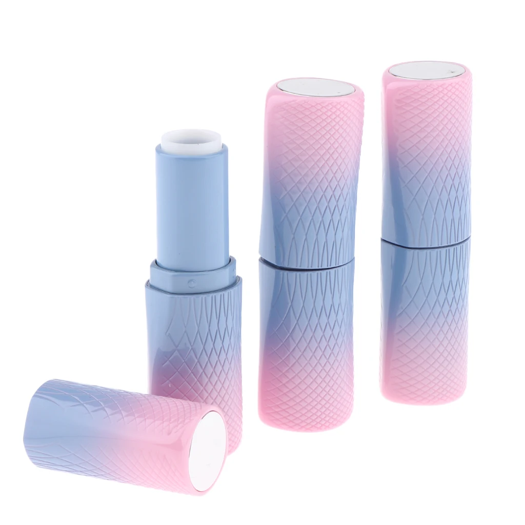 Premium Vials, 3 pcs,Empty Lip Balm Containers Empty Make Up Tubes Cosmetics Accessories Make Your Own Lip Balm,