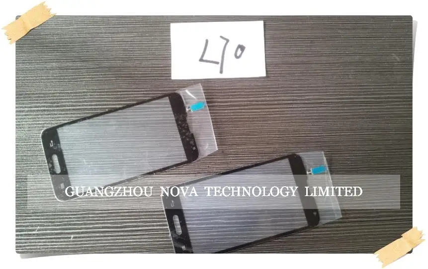 

Novaphopat Black/White Touch Screen Digitizer For LG Series III L70 D320 LS740 Singal Sim Card + With Free Tracking